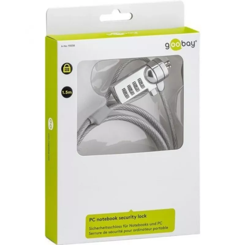 Goobay 93038 Silver