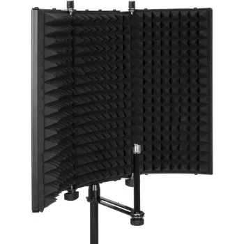 Foldable Microphone Absorber System Omnitronic AS-03
