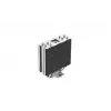 Deepcool | CPU Cooler | AG400 BK LED | Black | Intel, AMD