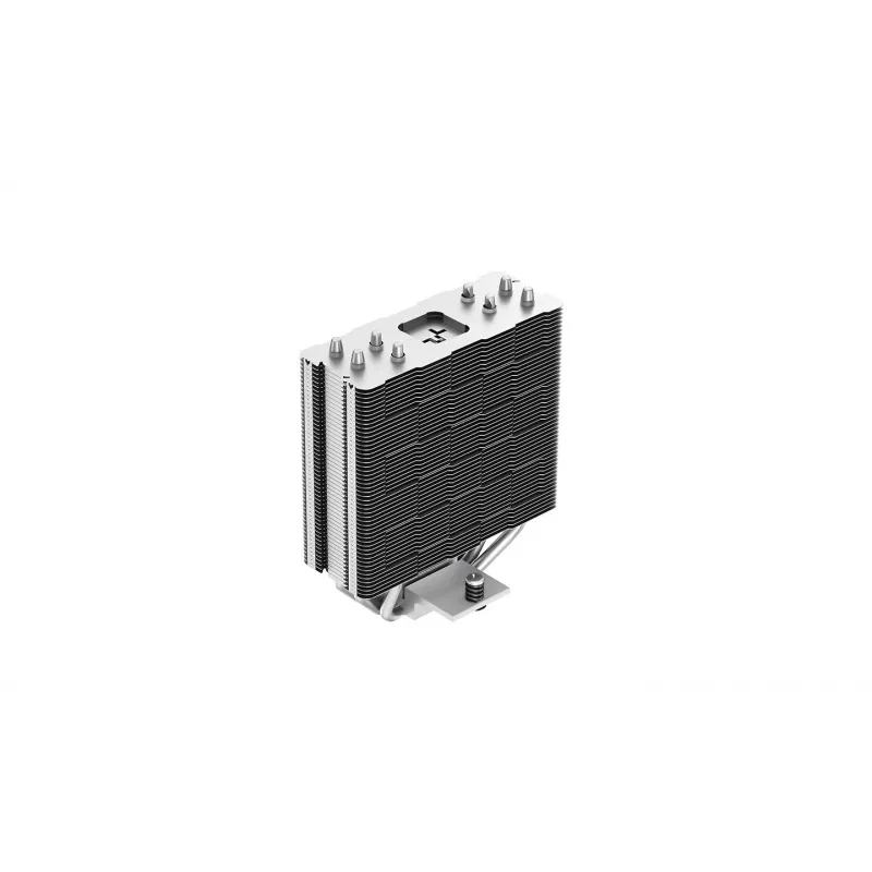 Deepcool | CPU Cooler | AG400 BK LED | Black | Intel, AMD