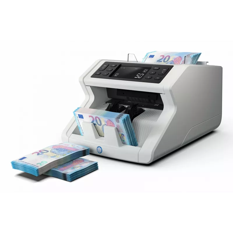 Safescan 2250 Banknote counting machine White