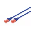 Patch cord Digitus CAT 6 U/UTP LSZH 2m