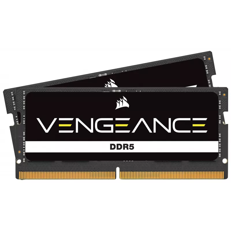 SO-DIMM 64 GB DDR5-5600 (2x 32 GB) Dual-Kit, Memory black, CMSX64GX5M2A5600C48, Vengeance