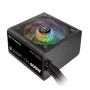 Thermaltake SMART RGB PS-SPR-0600NHSAWE-1 - Power Supply (Internal) - ATX12V 2.3 - 80 PLUS - AC 230 V - 600 Watt - active PFC - Black