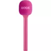 Interview GO handheld interview microphone by Rode, pink