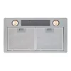 CATA GL Built-under Aluminium, Grey 820 m³/h