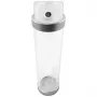 Reservoir Singularity Protium 200mm acrylic matt silver – 200 mm tube, acrylic construction