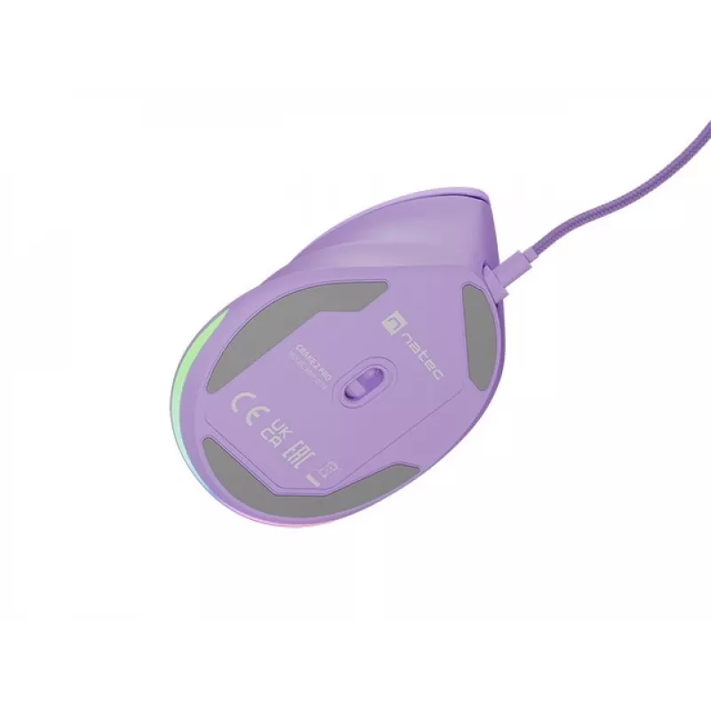 NATEC Crake 2 Pro mouse Universal Right-hand USB Type-A Optical 12800 DPI