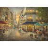 Holzpuzzle Thomas Kinkade Studios: Malerisches Paris (1000 Pieces)