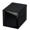 Asustor DRIVESTOR 4 Pro Gen2 AS3304T V2 NAS Realtek RTD1619B 2 GB DDR4 ADM Black