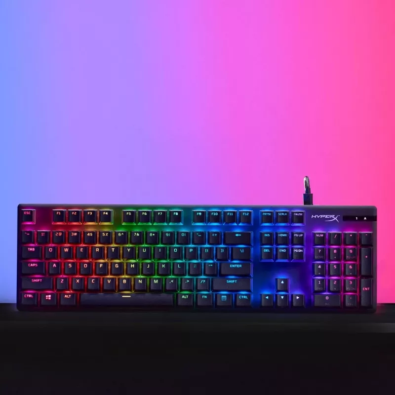 HyperX Alloy Origins PBT HX Red - Mechanical Gaming Keyboard