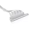 Thermaltake PCI-E 4.0 Dual 90 Degree Riser Cable, 40 cm, White (AC-077-CO6OTN-C1)
