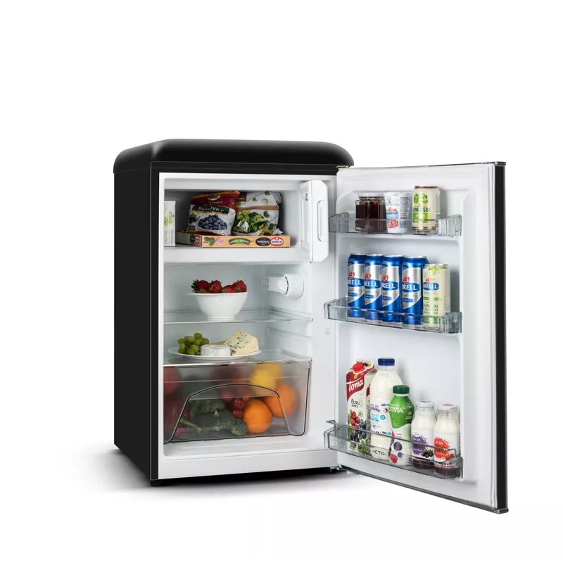 Freestanding refrigerator ETA ETA253790020E — 110 L (Fridge 92 L / Freezer 18 L), 90 cm, 38 dB, Energy class E, black