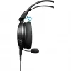 Wired Headset Audio-Technica ATH-GDL3 — Head-band, Supraaural, 10–35000 Hz, 220 g, Black