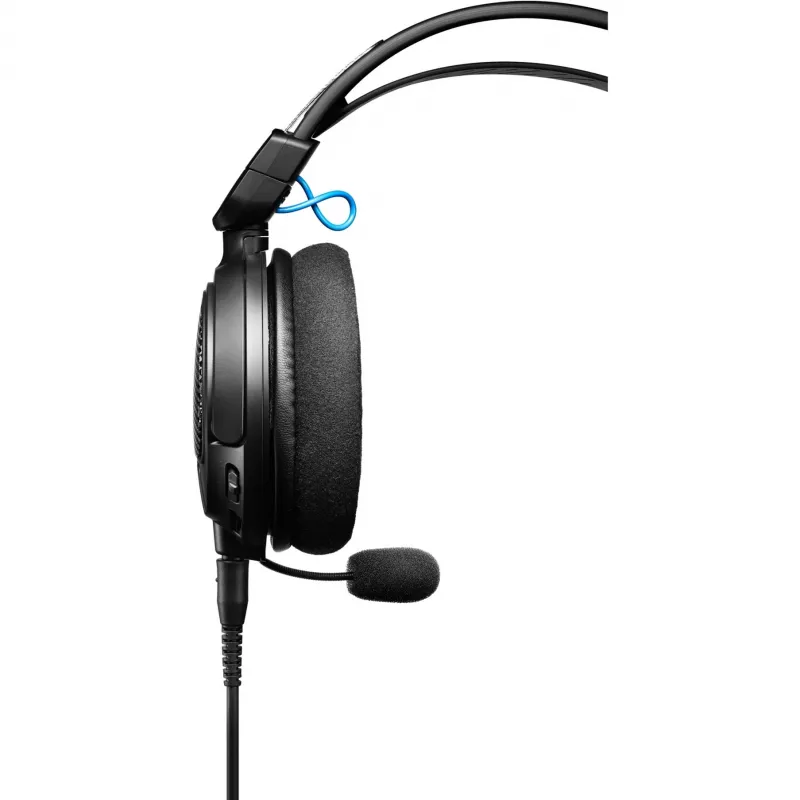 Wired Headset Audio-Technica ATH-GDL3 — Head-band, Supraaural, 10–35000 Hz, 220 g, Black