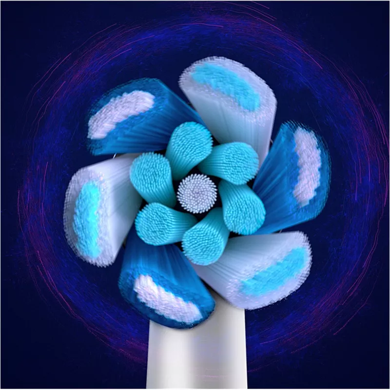 Toothbrush Head Oral-B iO Ultimate Clean, pack of 8 replacement heads