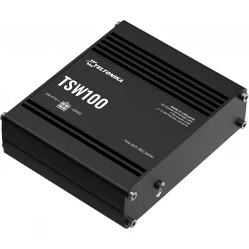 Teltonika TSW100 Industrial Unmanaged PoE Switch