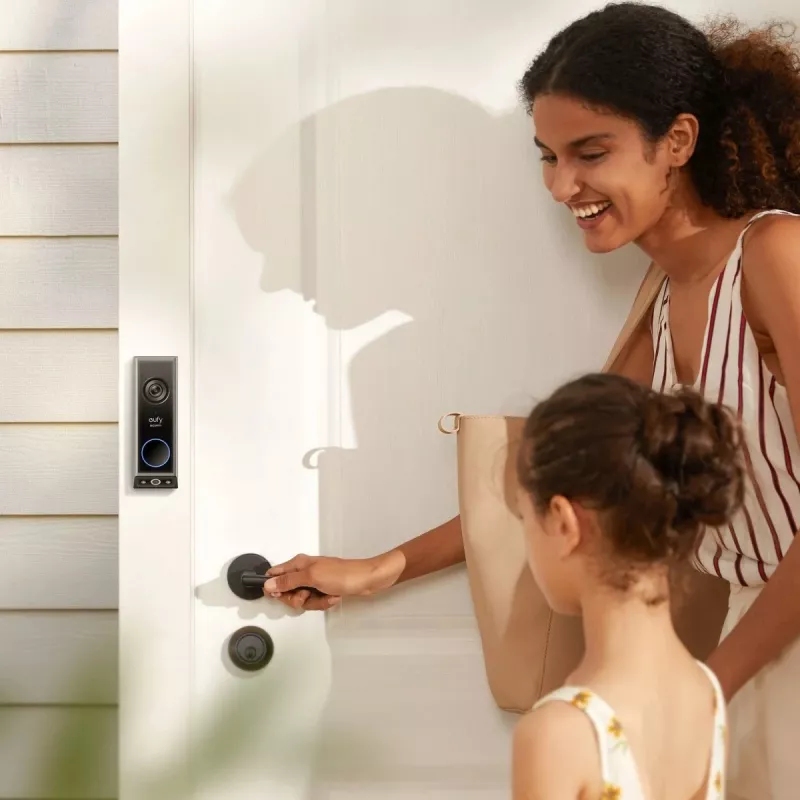 Video Doorbell E340 With chime