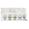 DIAMENTIQ Tofu Matcha Ultra clumping - plant-based litter - 4kg