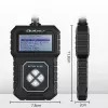 Qoltec Digital Battery Tester with LCD | Polish Menu | 12V | AGM | GEL | STD | 30-220AH