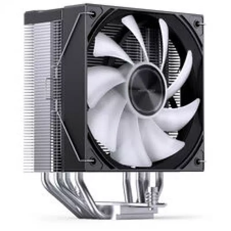 CPU cooler Jonsbo CA40 BLACK ARGB, 120 mm PWM fan, 225W TDP, black
