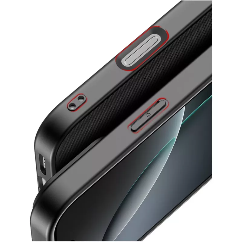 nevox StyleShell NYLO - iPhone 17 Pro Max 6.9 black (2529)