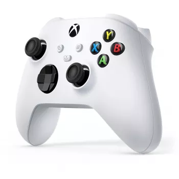 Microsoft Xbox Wireless Controller - Game Pad - Wireless - Bluetooth - Robot White - for PC, Microsoft Xbox One, Android, Microsoft Xbox Series S, Microsoft Xbox Series X