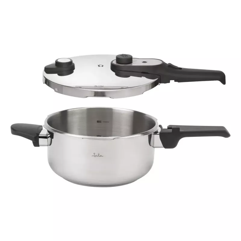 Cookware set Jata HOLL2547 — stainless-steel pots and pans set (model HOLL2547)
