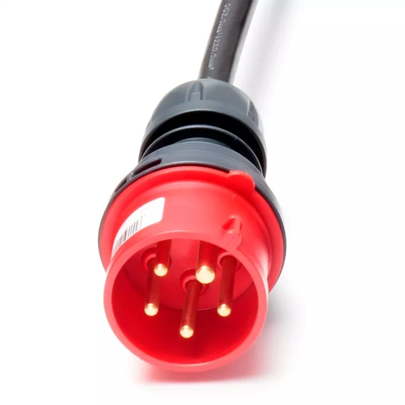 Juice Technology safety adapter JUICE CONNECTOR, CEE16 / 400V, 3-phase (red, for JUICE BOOSTER 2)