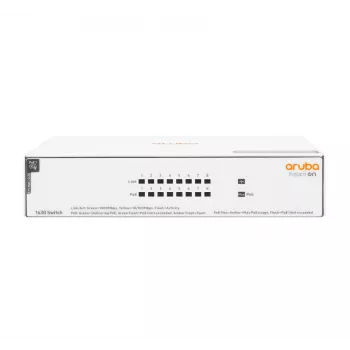 HPE Aruba Networking Networking Instant on Switch 8p Gigabit CL4 PoE 6