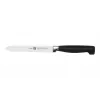 Knife/cutlery block set ZWILLING 35145-000-0 — 7-piece stainless steel blades, plastic handles, includes bread, paring, chef, carving knives, scissors slot