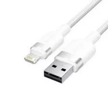 Lightning cable Vention LANWH — USB‑A to Lightning, 2 m, white