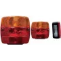 Trailer tail light IWH 616111, 4-chamber, 12 V
