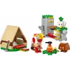 Construction toy LEGO Captain Toad's Camp set 72040 with interactive Super Mario features