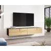 Cama TV Stand VIGO '180' 30/180/40 black/wotan oak