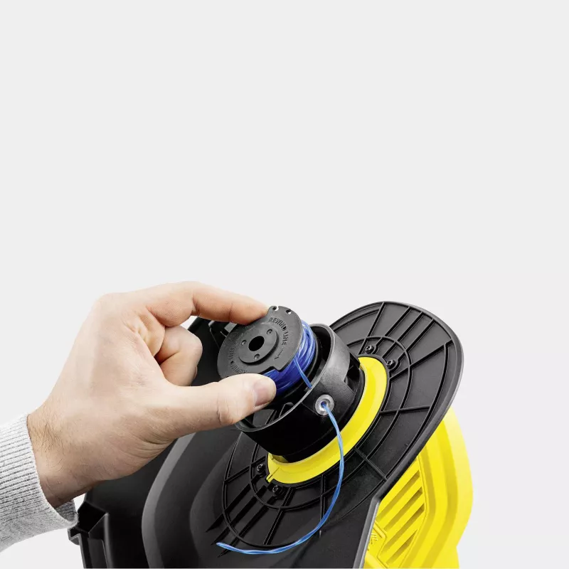 Kärcher LTR 18-25 BATTERY SET 25 cm Battery Trimmer Black, Yellow