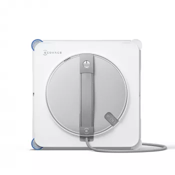 Window cleaning robot Ecovacs WINBOT W2S Corded 8000 Pa — automated glass cleaner for flat windows