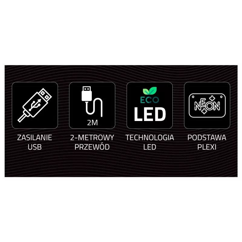 Decorative neon light MANTA SNL90MT Style Neon Lights — Astronaut on Rocket motif