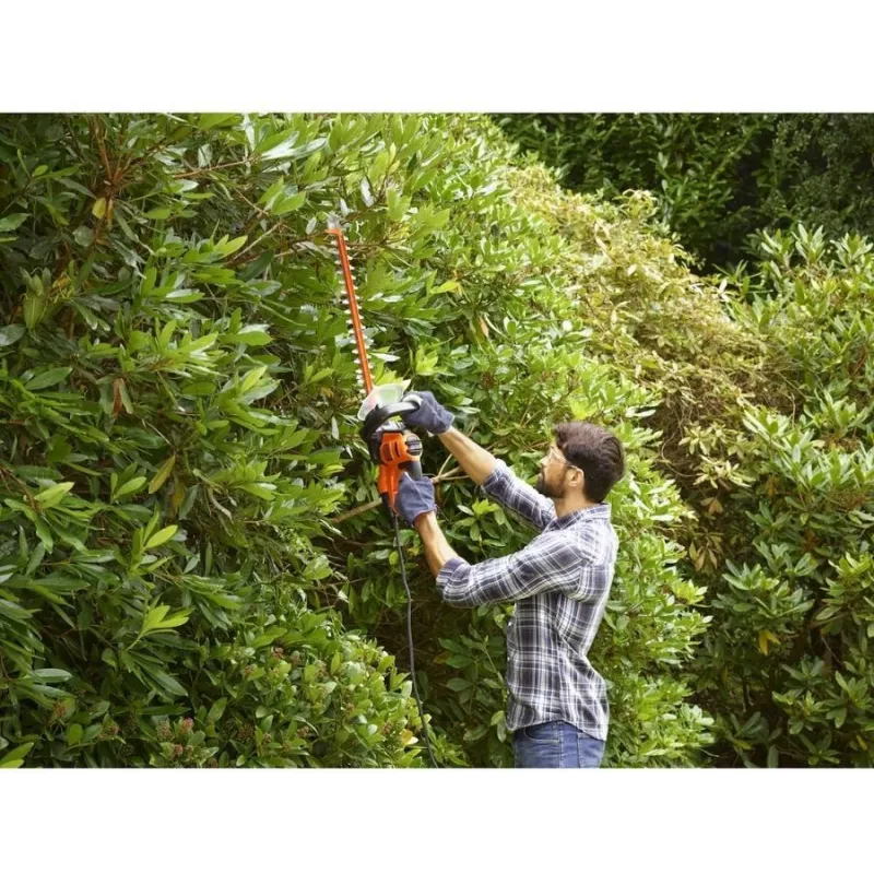 Black & Decker BEHTS301-QS power hedge trimmer Double blade