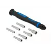 Screwdriver Set DeLOCK 90551 8 pieces external hexagonal hollow shaft 2.5 - 5.5 mm