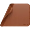 Satechi Premium Mouse Pad - Vegan Leather Mouse Pad (brown)