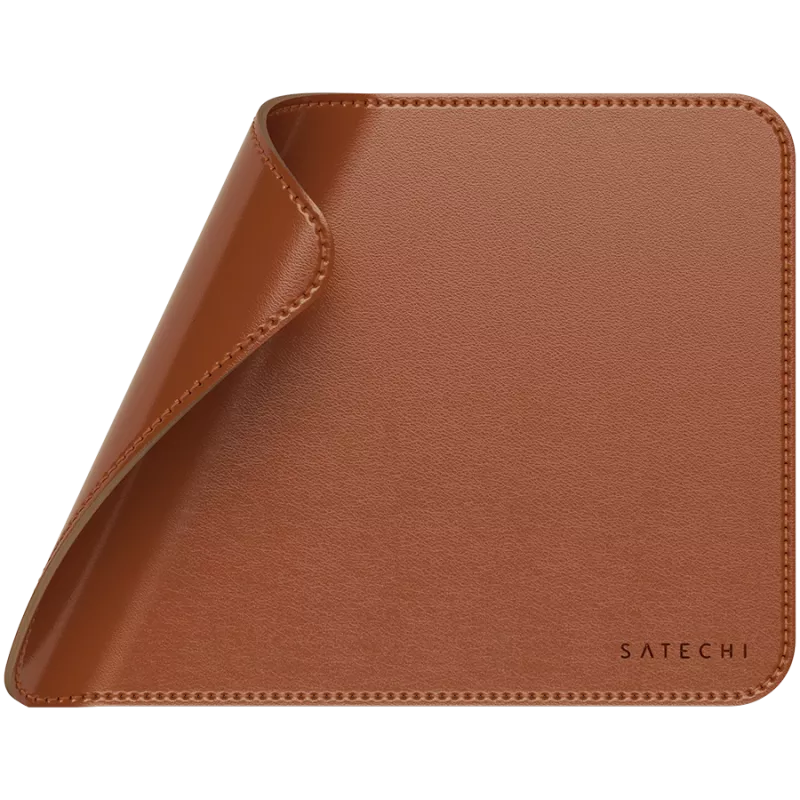 Satechi Premium Mouse Pad - Vegan Leather Mouse Pad (brown)