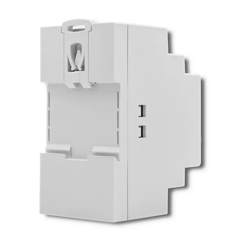 DIN rail power supply QOLTEC 24V 2.5A 60W gray