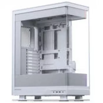 PHANTEKS Evolv X2 Matrix PC-Enclosure, Midi-Tower, E-ATX, Tempered Glass, Matrix LED - White
