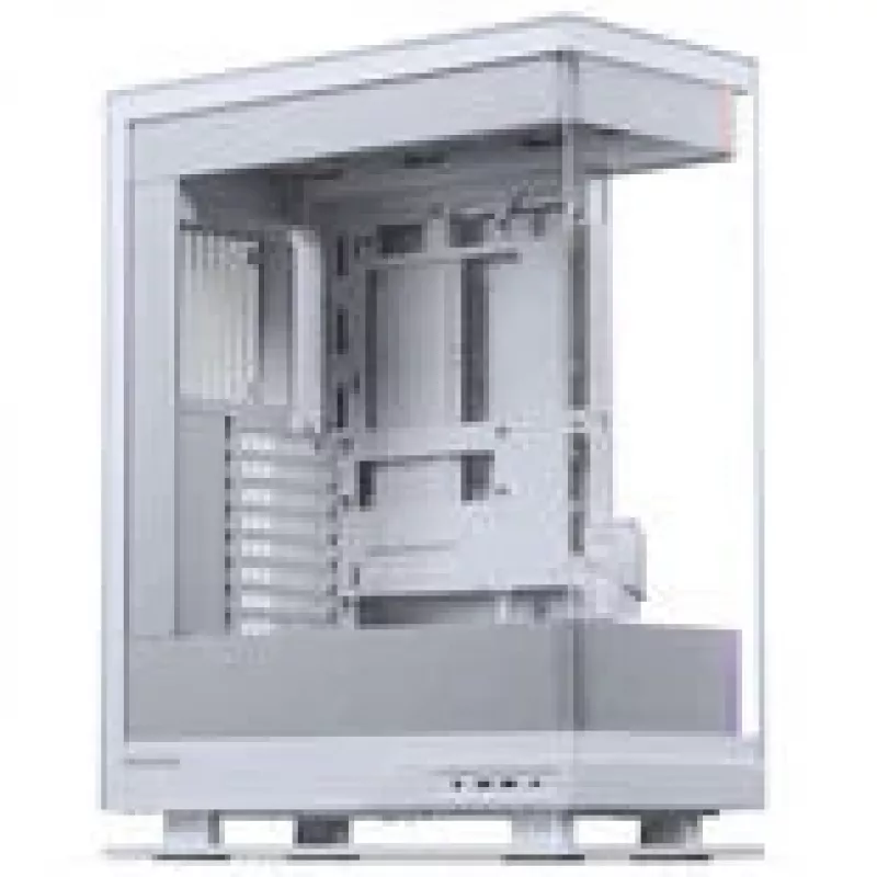 PHANTEKS Evolv X2 Matrix PC-Enclosure, Midi-Tower, E-ATX, Tempered Glass, Matrix LED - White