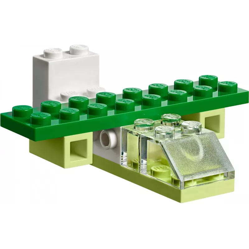 LEGO 10713 Classic Creative Suitcase Toy Storage Case with Fun Colourful Building Bricks Gifts for 4 Plus Year Old Kids Boys & Girls Single