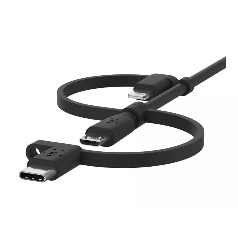 Belkin Universal Cable Lightning/Micro/USB-C