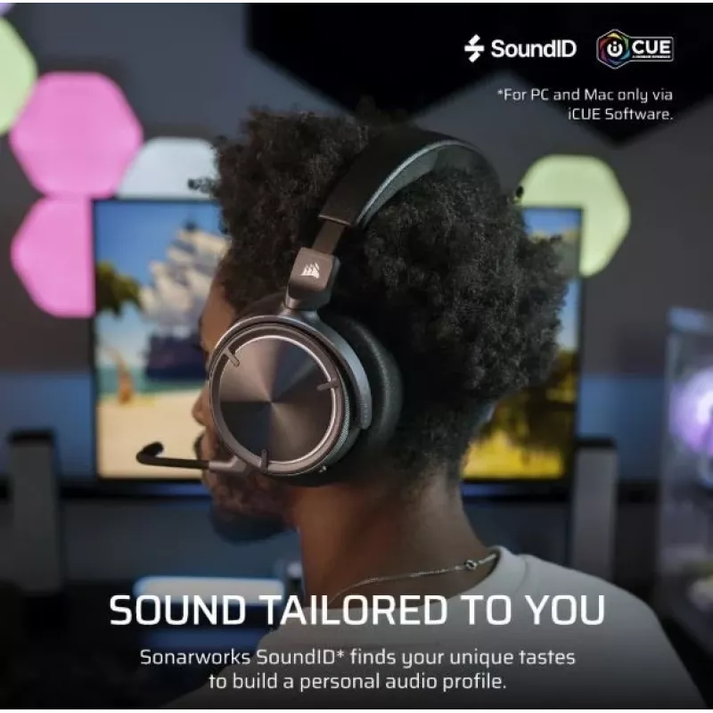 Headphones Virtuoso Max Wireless Carbon