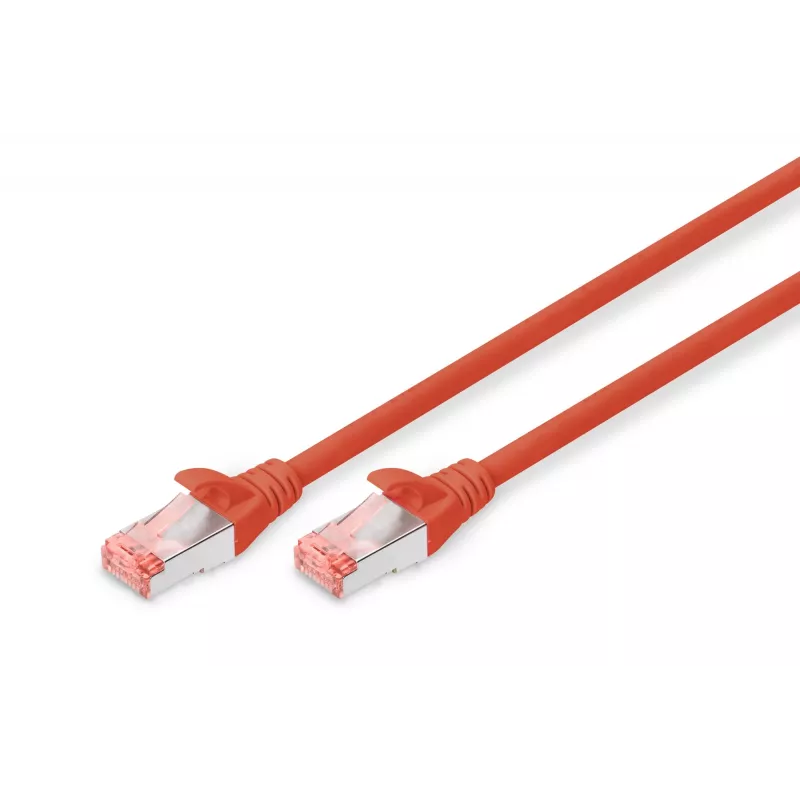 Patch Cord Digitus CAT 6 S/FTP DK-1644-005/R 0.5m Red