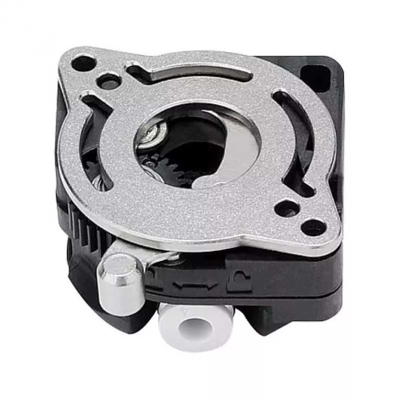 Extruder for Creality 3D printers — model 4001020076, compatible with Sermoon V2, CR-200B Pro, Ender-3 S1; colours: Black/Silver/White